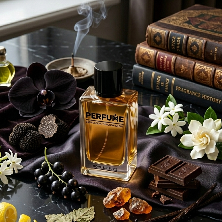 Inspired By Black Orchid