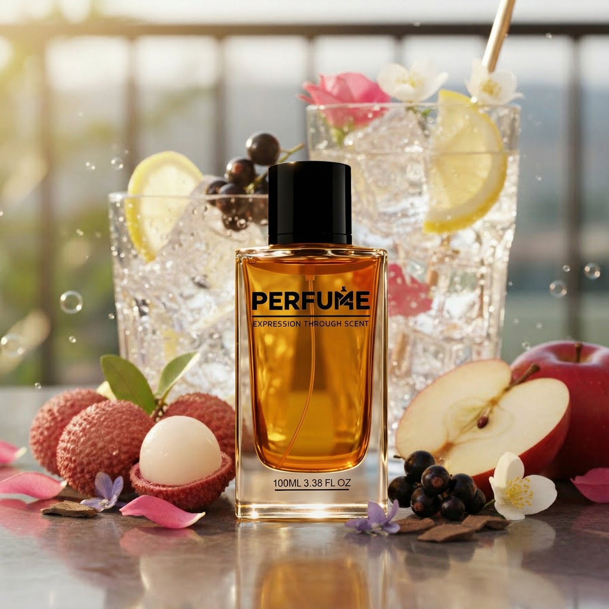 Inspired by Eden Sparkling Lychee