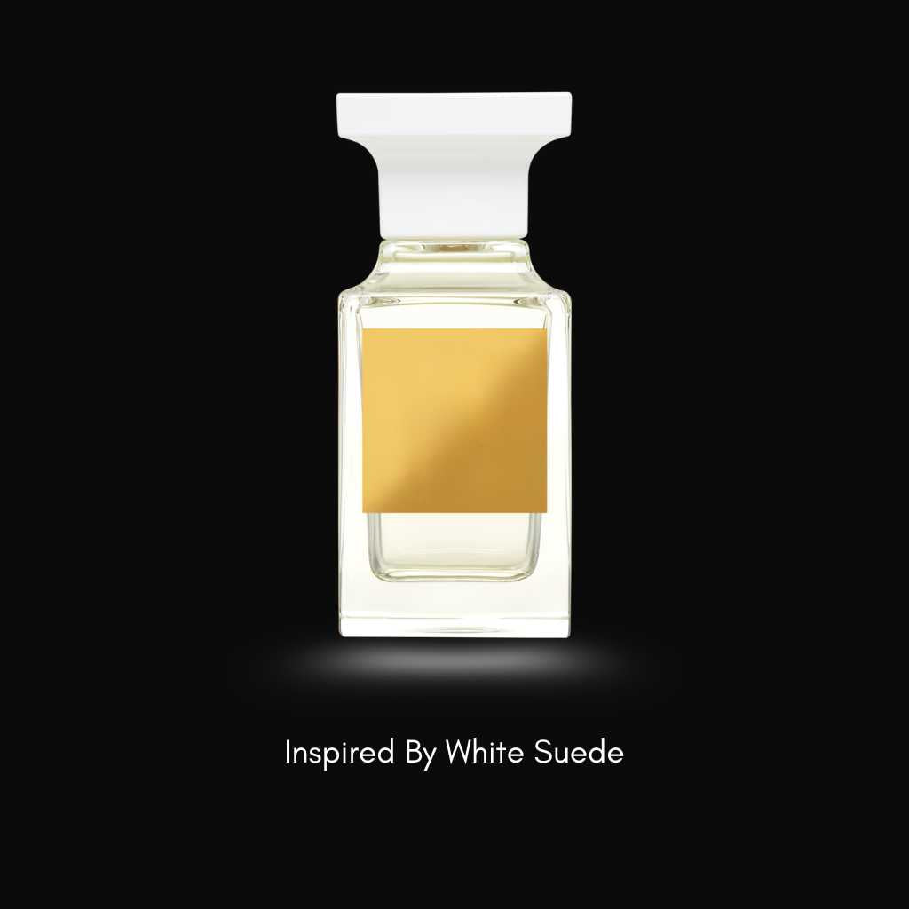 Inspired By White Suede