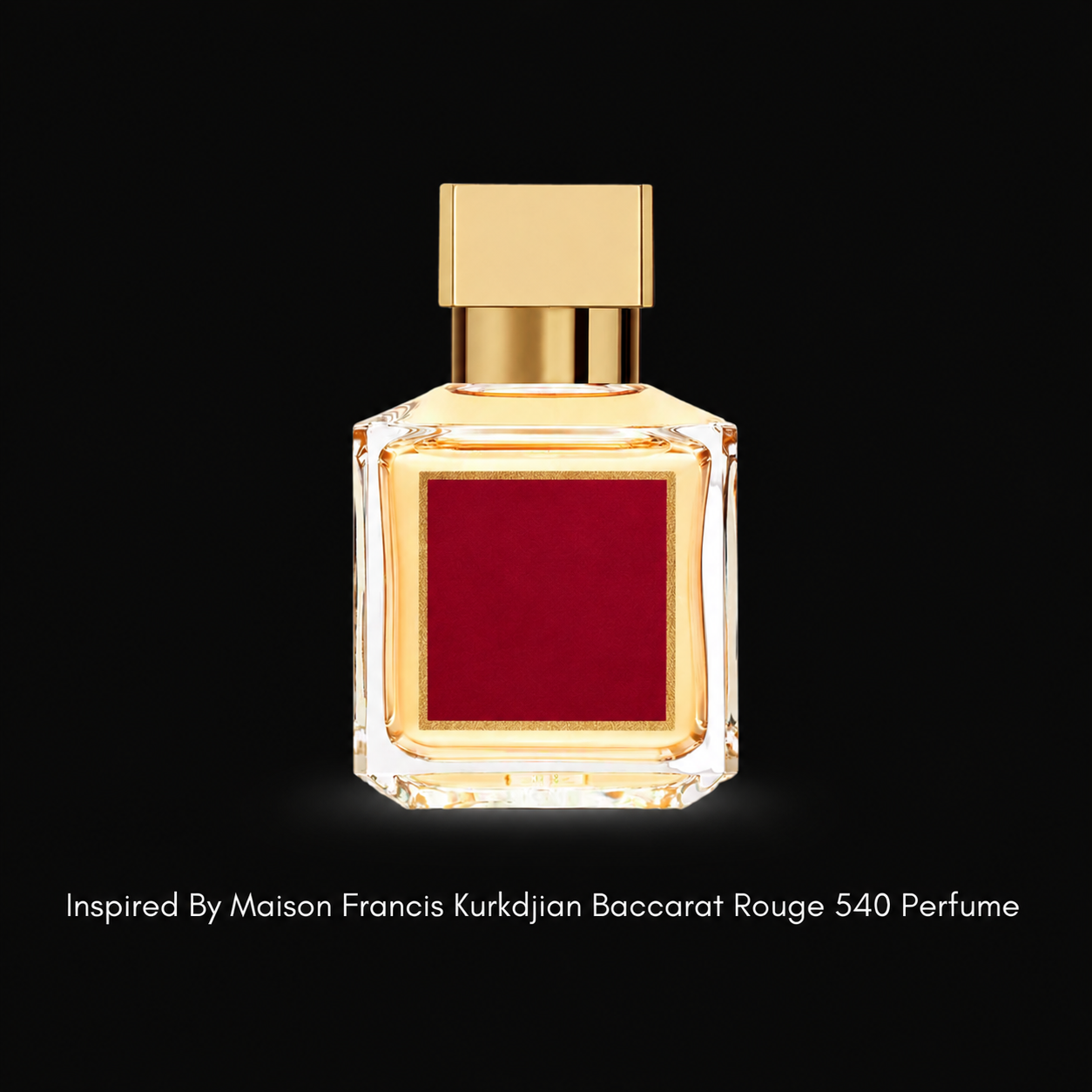 Inspired by Baccarat Rouge