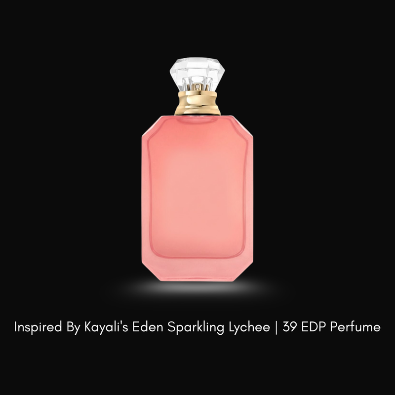 Inspired by Eden Sparkling Lychee